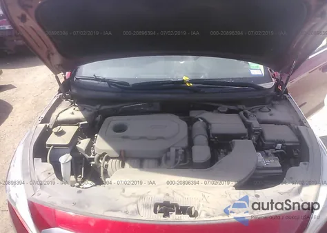 2015 Hyundai Sonata Se из США, поврежденный, VIN 5NPE24AF7FH145638